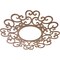 Ekena Millwork Reims Wood Fretwork Pierced Ceiling Medallion, Walnut, 36"OD x 13 3/4"ID x 1/4"T CMWP36X36X0250REWA - alternate 2